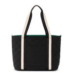 Sakroots Arlo Large Tote - EcoTwill - Black Diamond Quilted