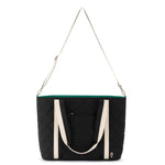 Sakroots Arlo Large Tote - EcoTwill - Black Diamond Quilted