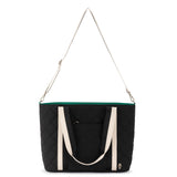 Sakroots Arlo Large Tote - EcoTwill - Black Diamond Quilted