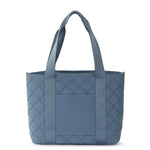 Sakroots Arlo Large Tote - EcoTwill - Maritime Diamond Quilted