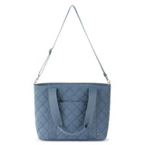 Sakroots Arlo Large Tote - EcoTwill - Maritime Diamond Quilted