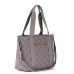 Sakroots Arlo Large Tote - EcoTwill - Mushroom Diamond Quilted
