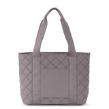 Sakroots Arlo Large Tote - EcoTwill - Mushroom Diamond Quilted