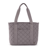 Sakroots Arlo Large Tote - EcoTwill - Mushroom Diamond Quilted