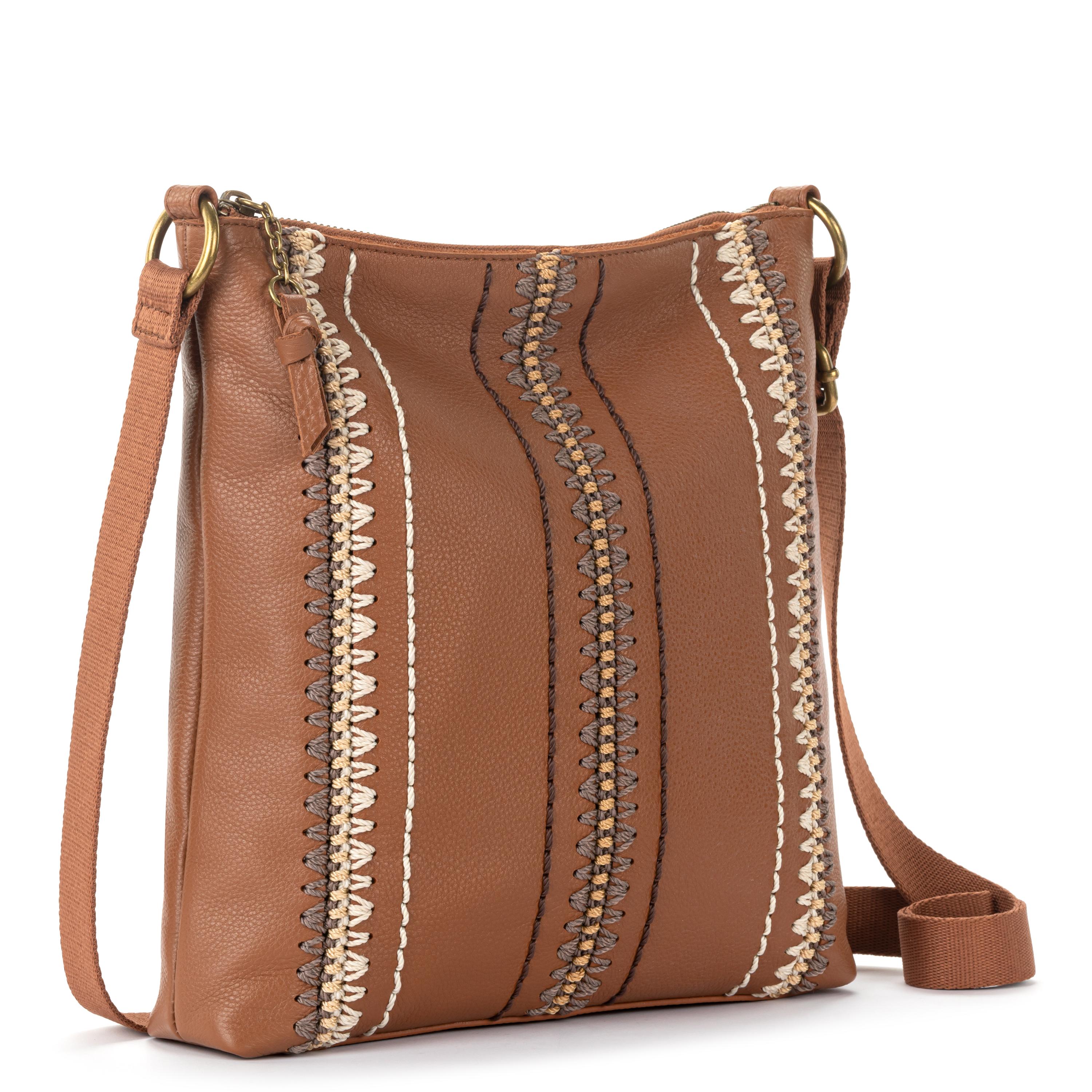 The Sak Lucia Crossbody - Leather - Tobacco Neutral Seminyak