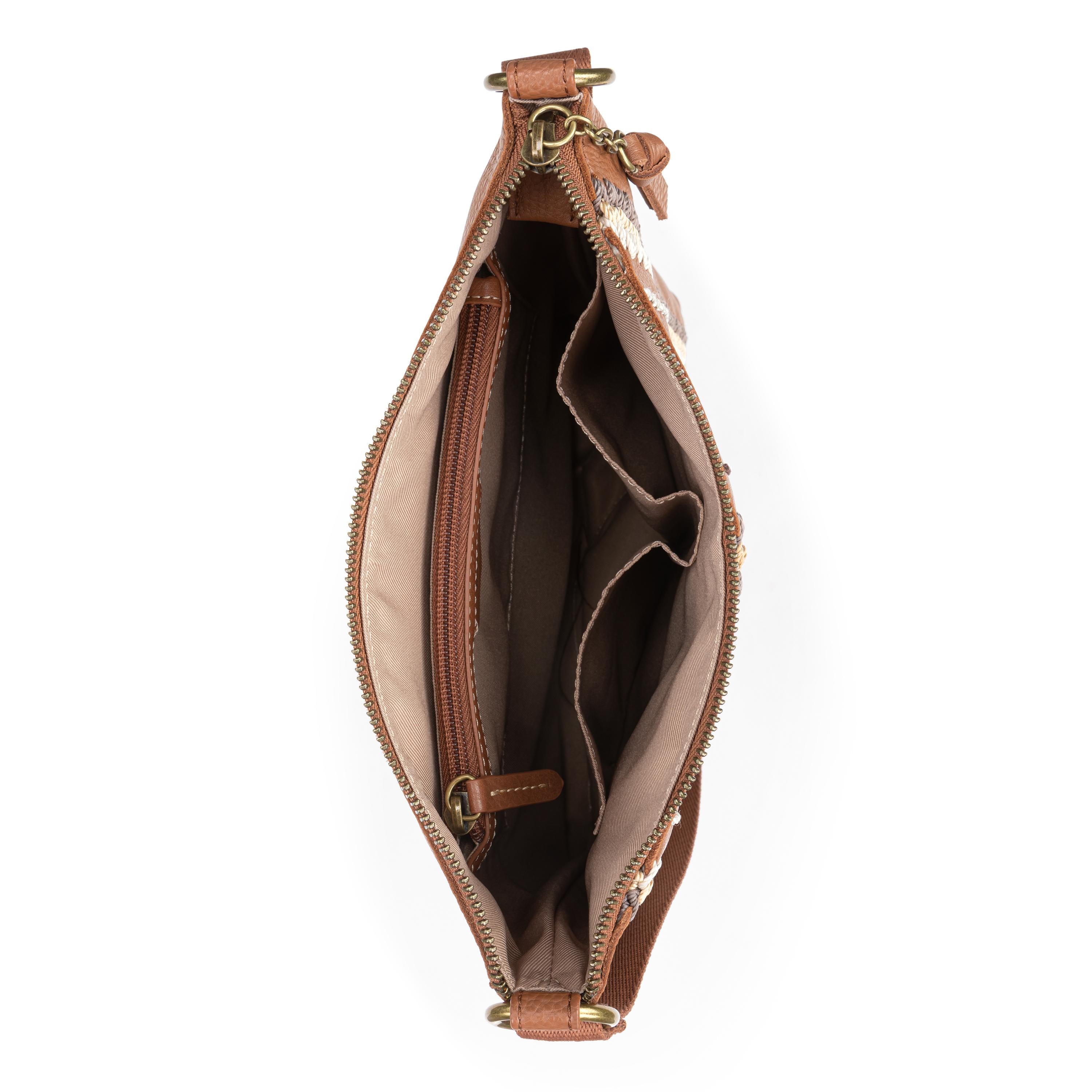 The Sak Lucia Crossbody - Leather - Tobacco Neutral Seminyak