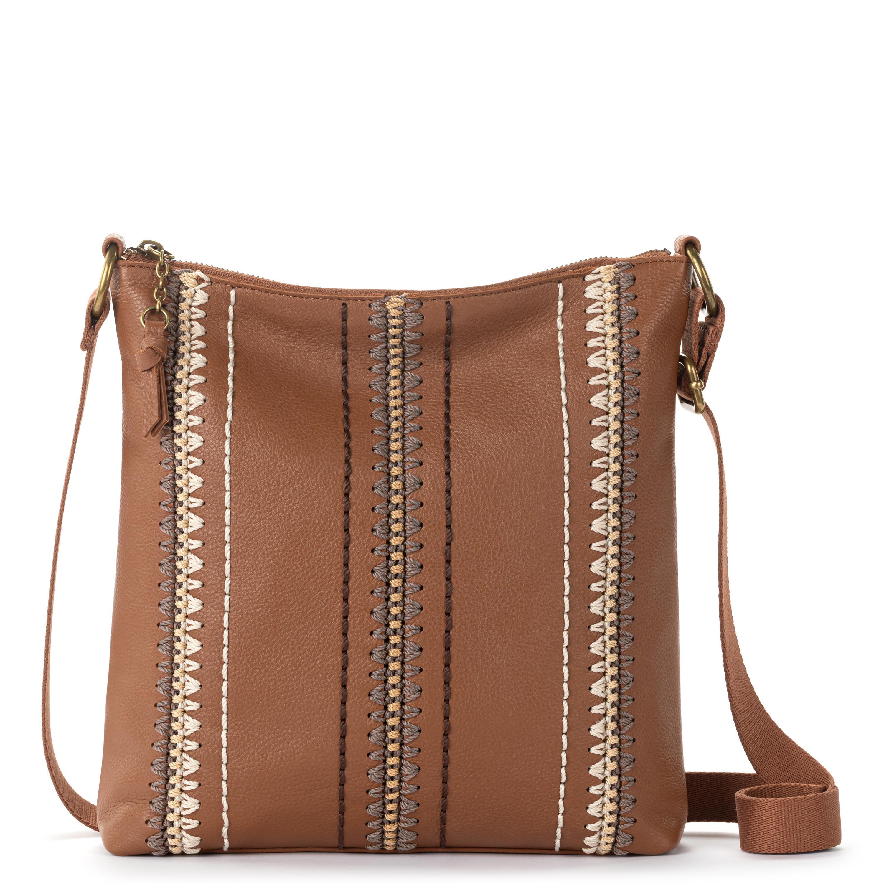 The Sak Lucia Crossbody - Leather - Tobacco Neutral Seminyak
