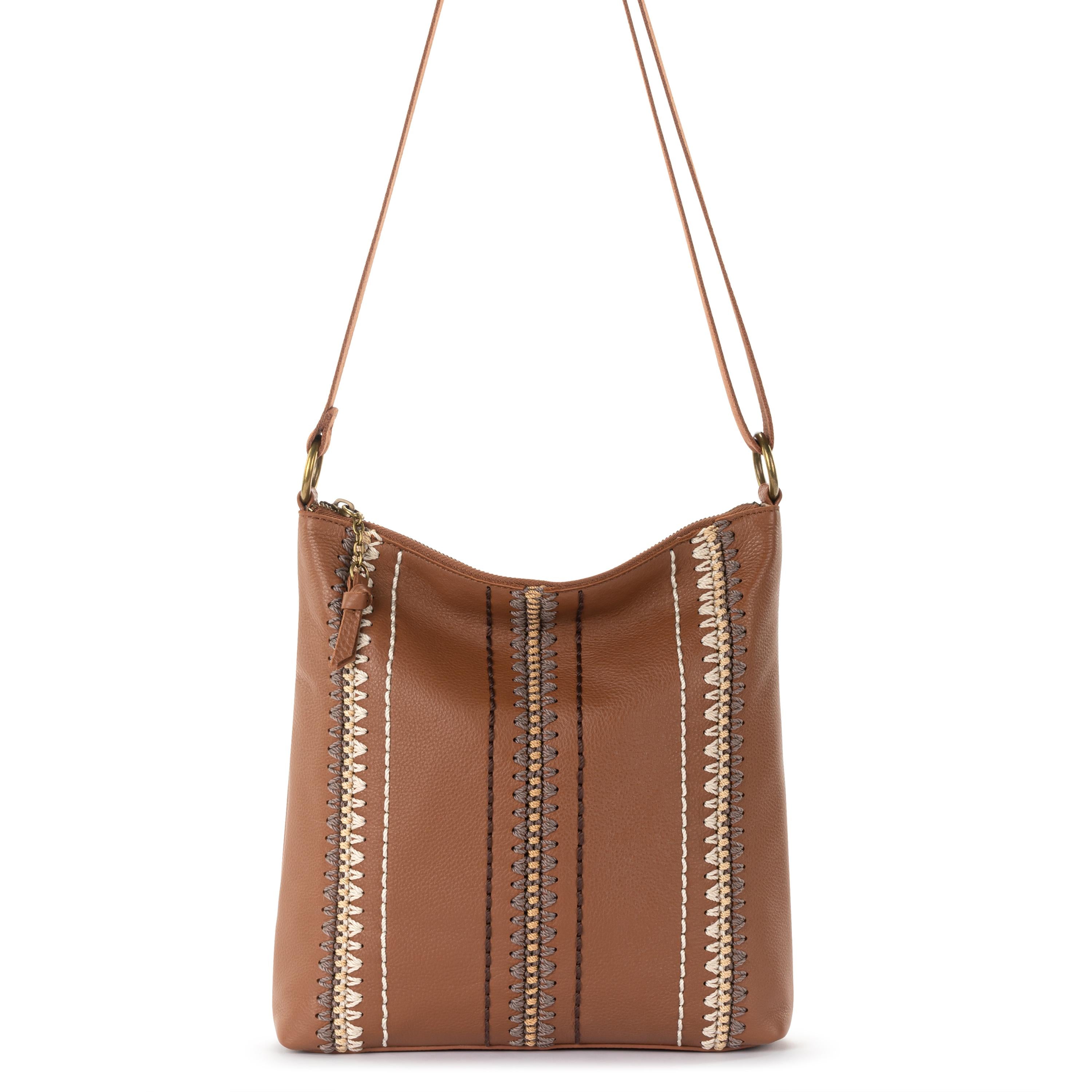 The Sak Lucia Crossbody - Leather - Tobacco Neutral Seminyak