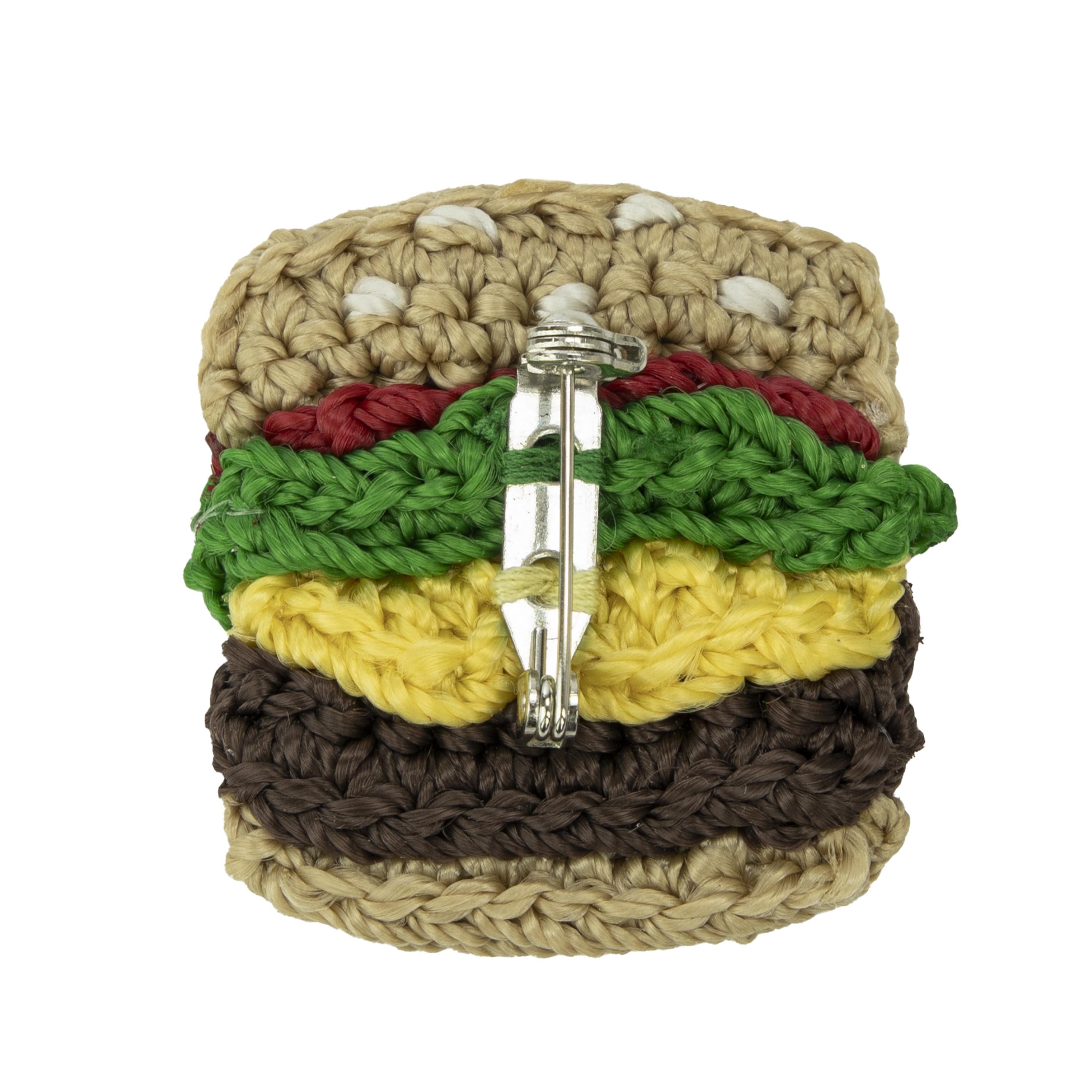 The Sak Yarnicharmz 5 Pack - Hand Crochet - Fast Food