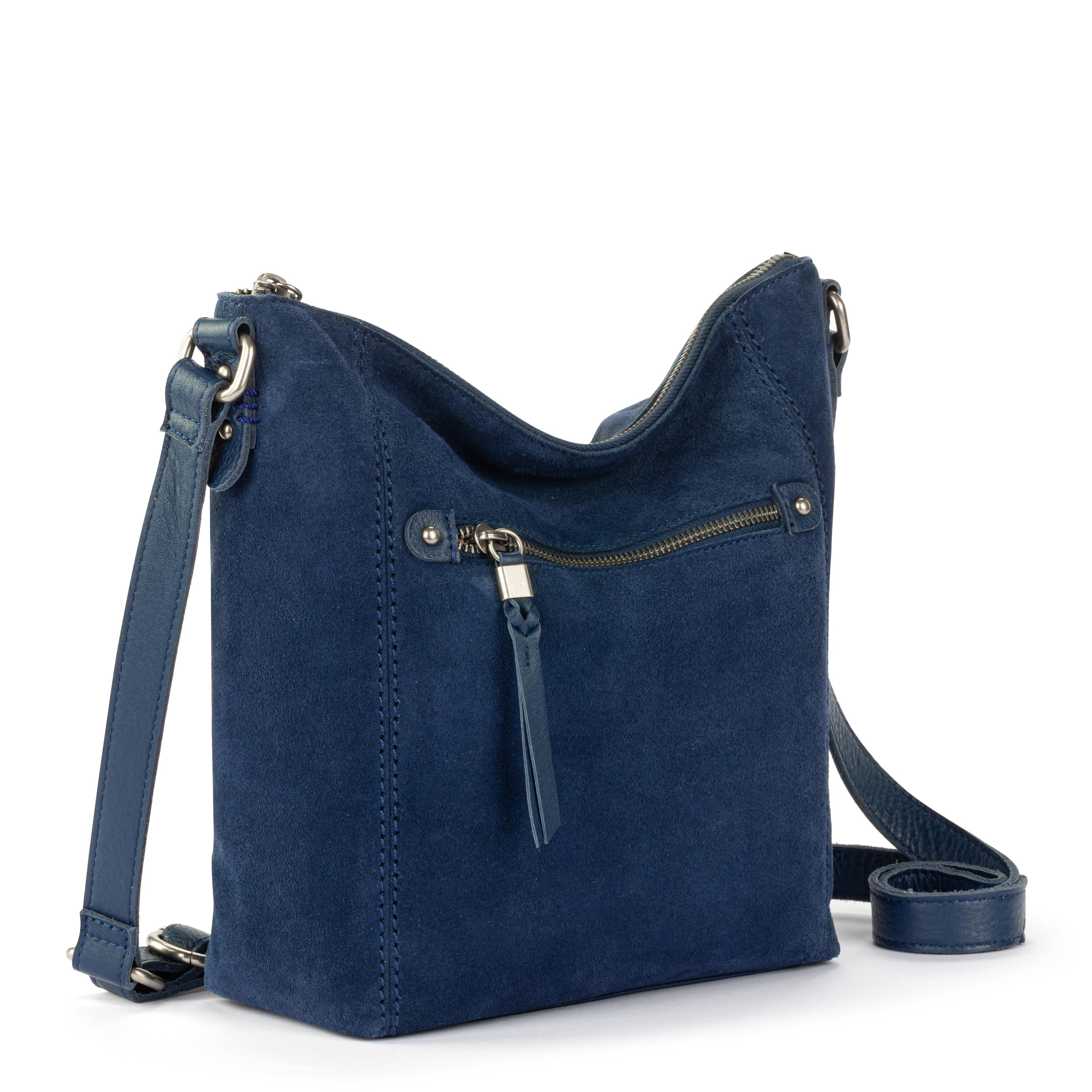 The Sak Ashland Crossbody - Leather - Indigo Suede