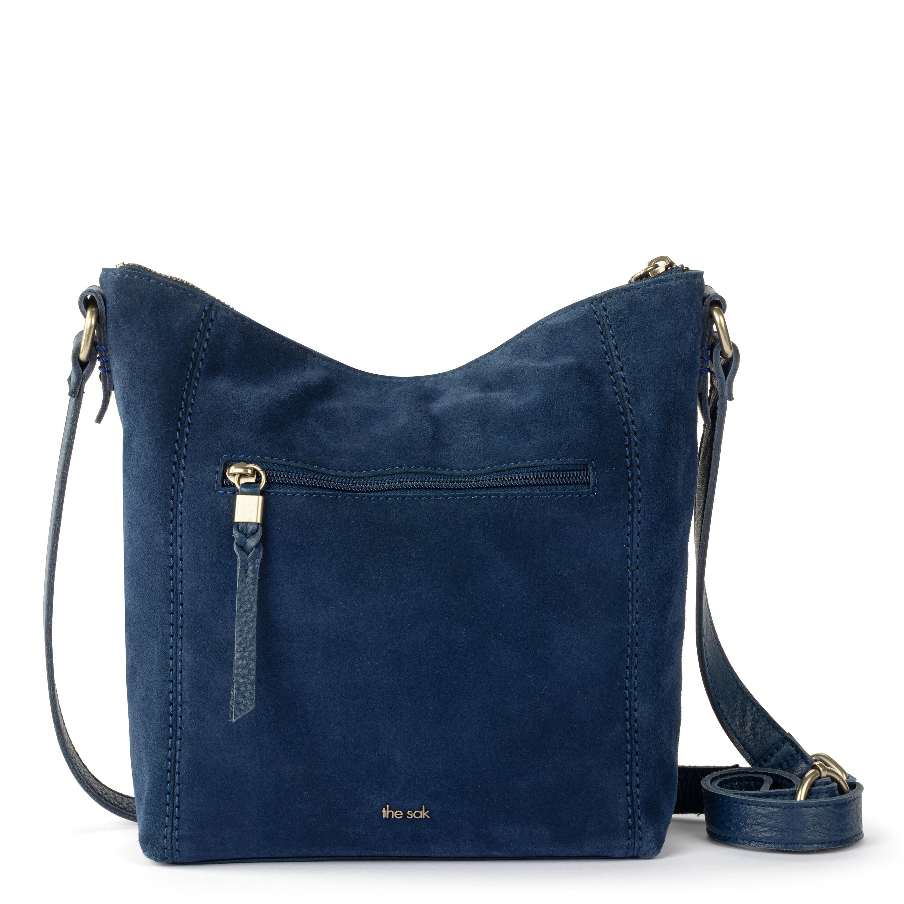 The Sak Ashland Crossbody - Leather - Indigo Suede