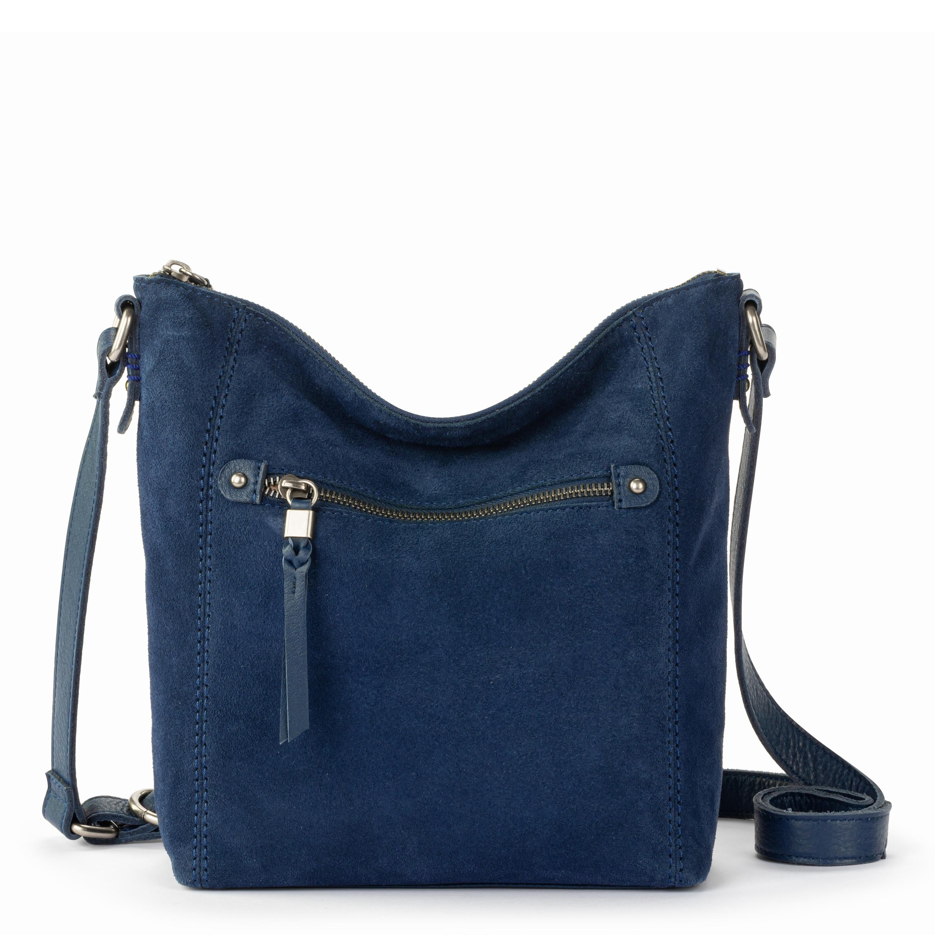 The Sak Ashland Crossbody - Leather - Indigo Suede