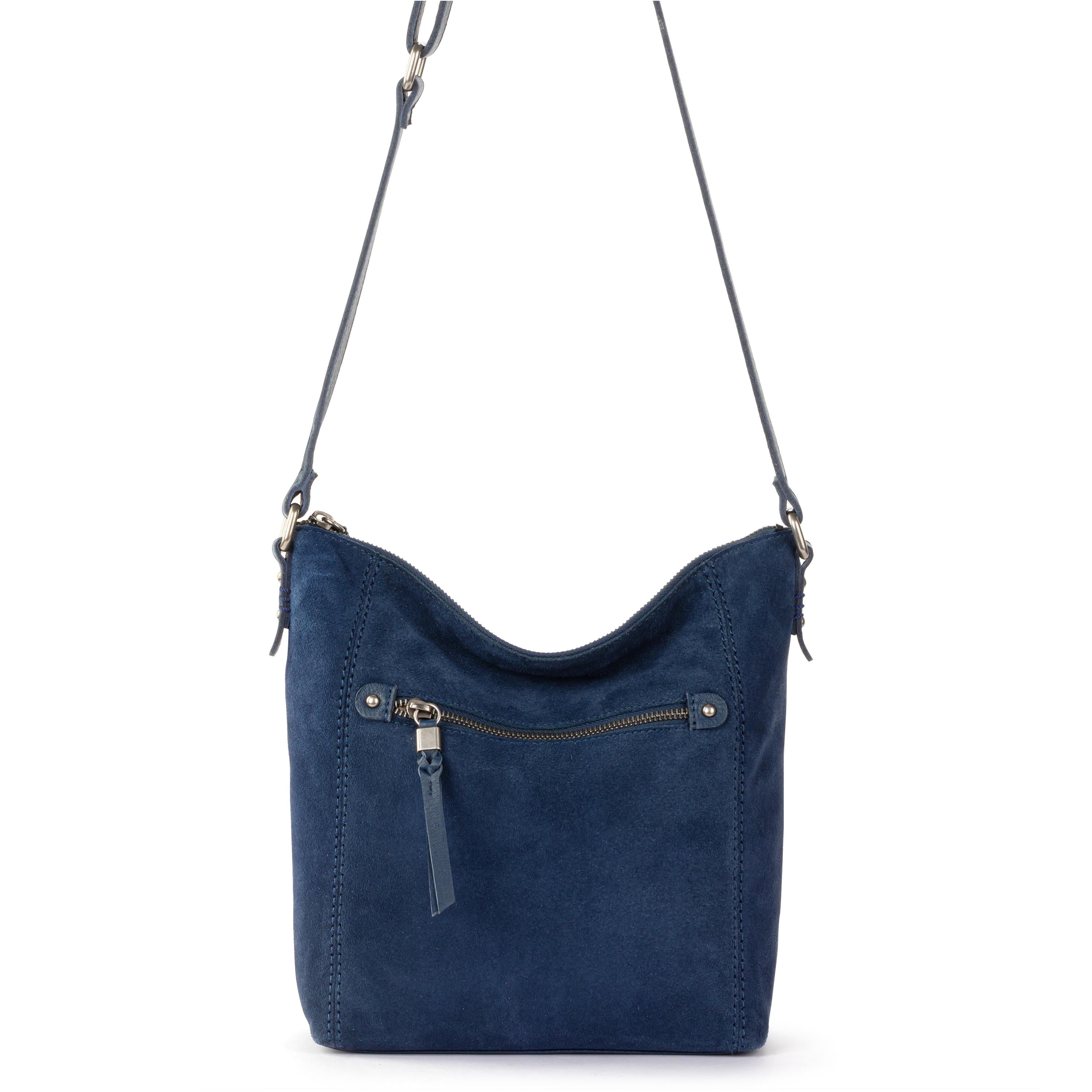 The Sak Ashland Crossbody - Leather - Indigo Suede
