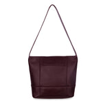 The Sak De Young Hobo - Leather - Black Cherry