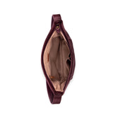 The Sak De Young Hobo - Leather - Black Cherry