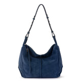 The Sak Los Feliz Hobo - Leather - Indigo Suede