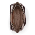 The Sak Los Feliz Satchel - Leather - Mushroom Suede