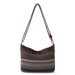 The Sak Lumi Crossbody - Hand Crochet - Aspen Stripe