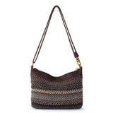 The Sak Lumi Crossbody - Hand Crochet - Aspen Stripe