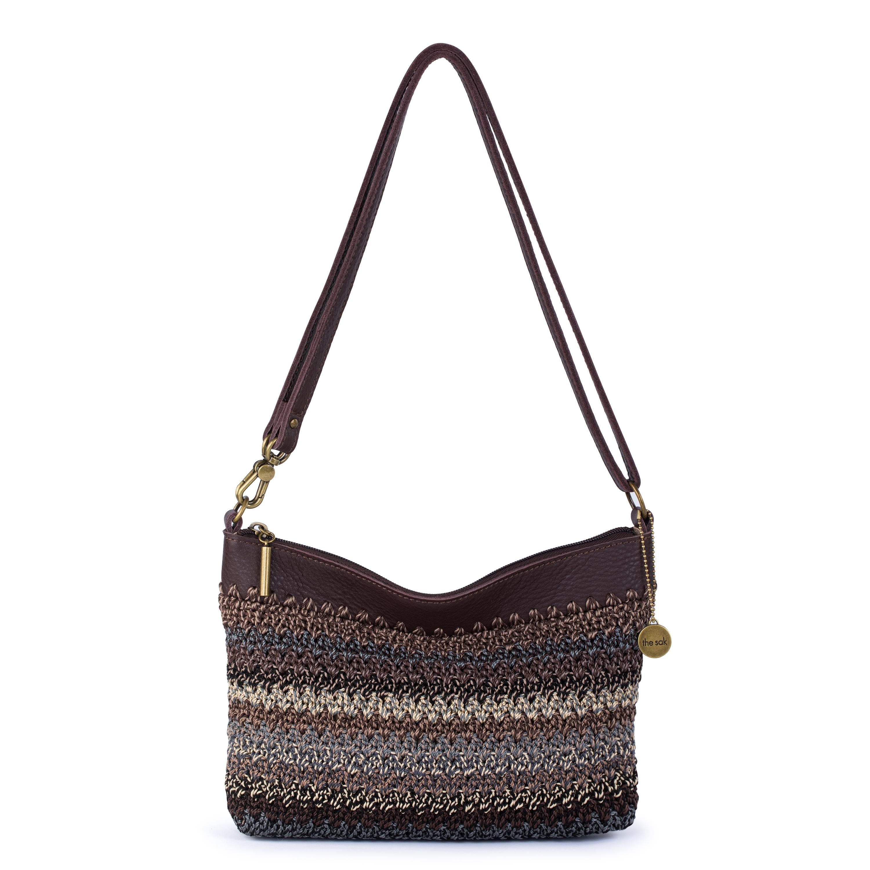 The Sak Lumi Crossbody - Hand Crochet - Aspen Stripe