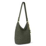 The Sak Sequoia Hobo - Hand Crochet - Moss Cozy Weave