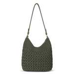 The Sak Sequoia Hobo - Hand Crochet - Moss Cozy Weave