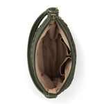 The Sak Sequoia Hobo - Hand Crochet - Moss Cozy Weave