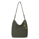 The Sak Sequoia Hobo - Hand Crochet - Moss Cozy Weave