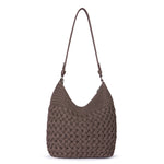 The Sak Sequoia Hobo - Hand Crochet - Mushroom Cozy Weave
