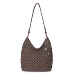 The Sak Sequoia Hobo - Hand Crochet - Mushroom Cozy Weave