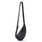 The Sak Tess Sling - Hand Crochet - Black Static