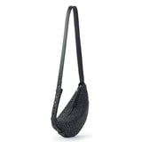 The Sak Tess Sling - Hand Crochet - Black Static