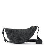 The Sak Tess Sling - Hand Crochet - Black Static