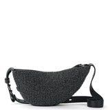 The Sak Tess Sling - Hand Crochet - Black Static