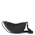 The Sak Tess Sling - Hand Crochet - Black Static