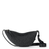 The Sak Tess Sling - Hand Crochet - Black Static