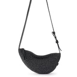 The Sak Tess Sling - Hand Crochet - Black Static