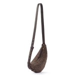 The Sak Tess Sling - Hand Crochet - Brown Static