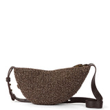The Sak Tess Sling - Hand Crochet - Brown Static