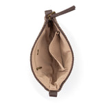 The Sak Tess Sling - Hand Crochet - Brown Static