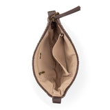 The Sak Tess Sling - Hand Crochet - Brown Static
