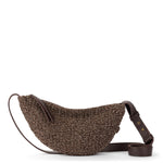 The Sak Tess Sling - Hand Crochet - Brown Static