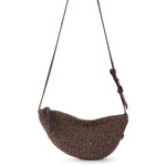 The Sak Tess Sling - Hand Crochet - Brown Static