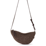 The Sak Tess Sling - Hand Crochet - Brown Static