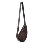 The Sak Tess Sling - Leather - Mahogany Suede