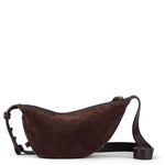 The Sak Tess Sling - Leather - Mahogany Suede