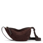 The Sak Tess Sling - Leather - Mahogany Suede