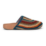 The Sak Bolinas Clog - Hand Crochet - Woodland Stripe