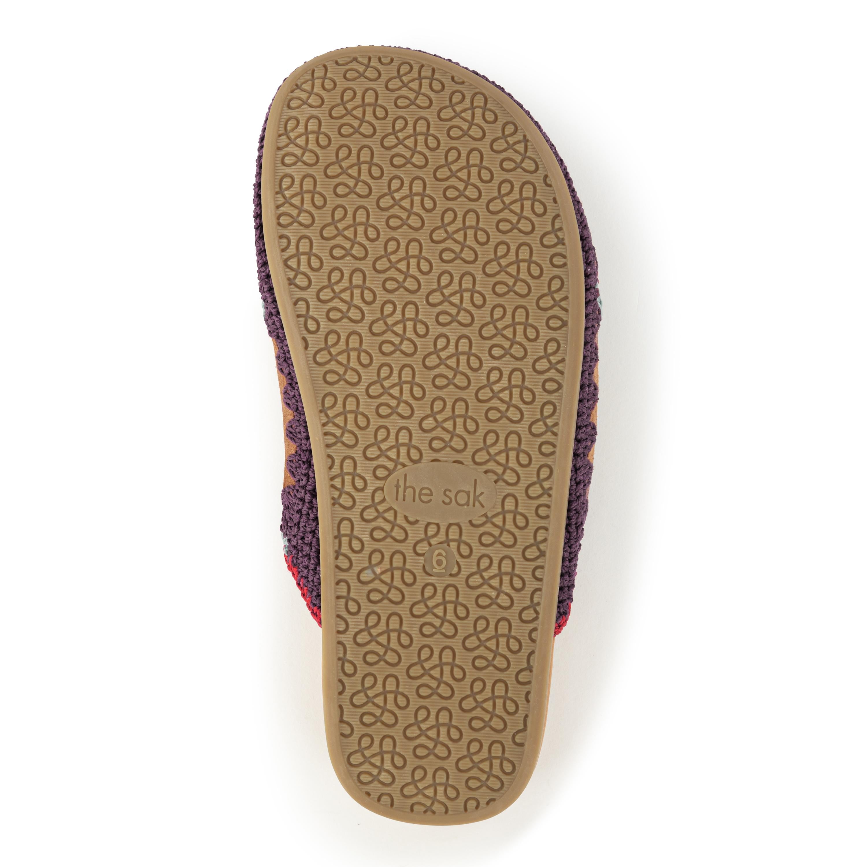 The Sak Bolinas Clog - Leather - Cedar Multi Patch