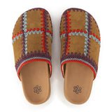 The Sak Bolinas Clog - Leather - Cedar Multi Patch
